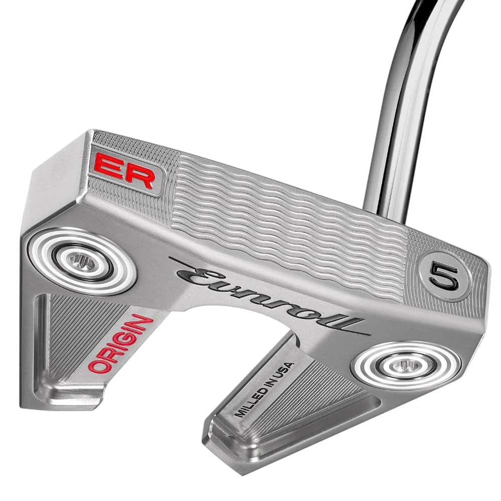 Evnroll Origin ER5 Winged Mid-Mallet Chrome Putter - SB - Image 3