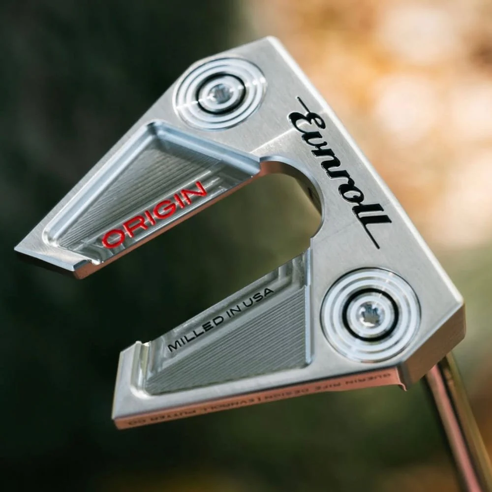 Evnroll Origin ER5 Winged Mid-Mallet Chrome Putter - SB - Image 4