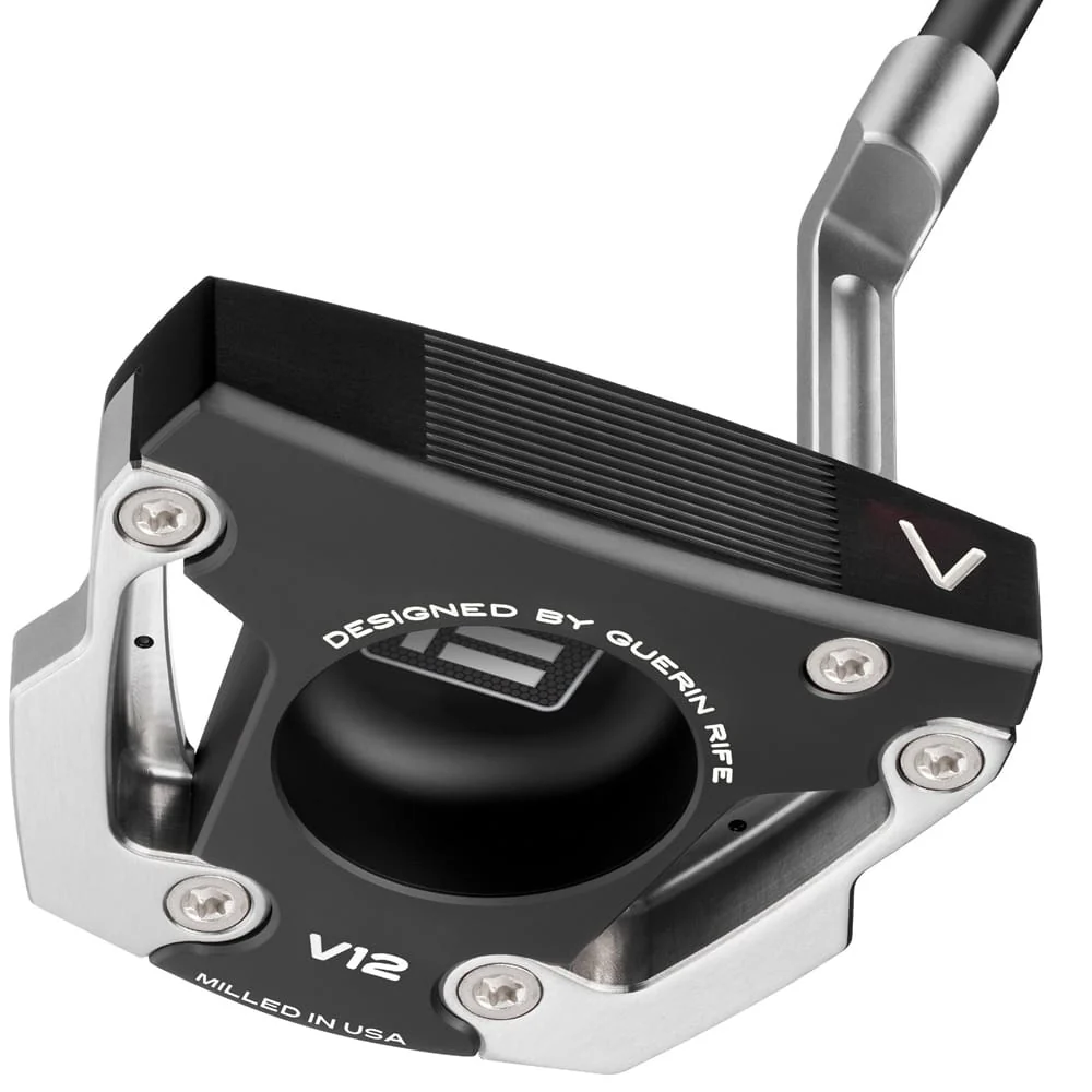 Evnroll V12 Black Mallet Putter - Inline Short Plumber High MOI - Image 2