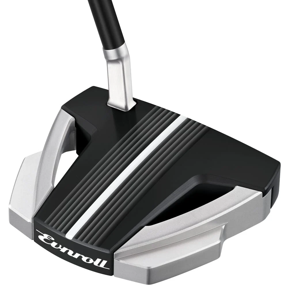 Evnroll V12 Black Mallet Putter - Inline Short Slant High MOI - Image 2
