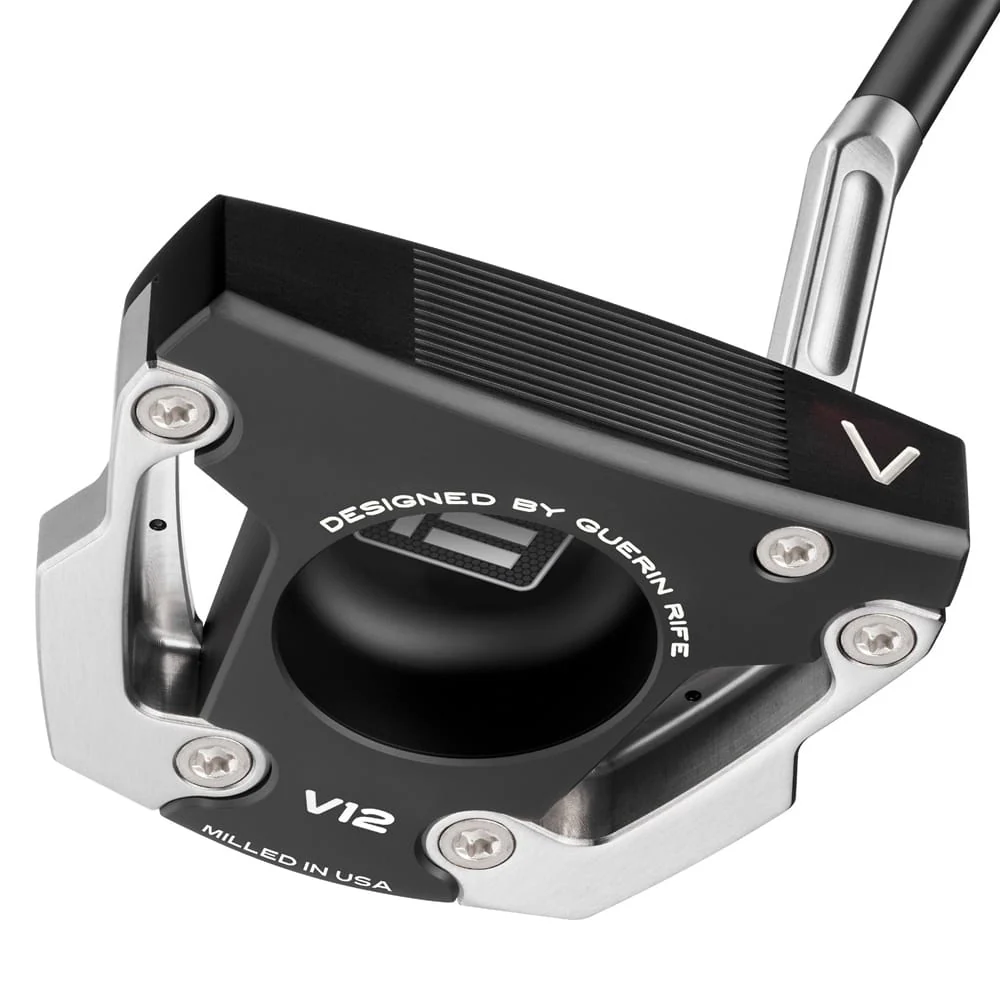 Evnroll V12 Black Mallet Putter - Inline Short Slant High MOI - Image 3