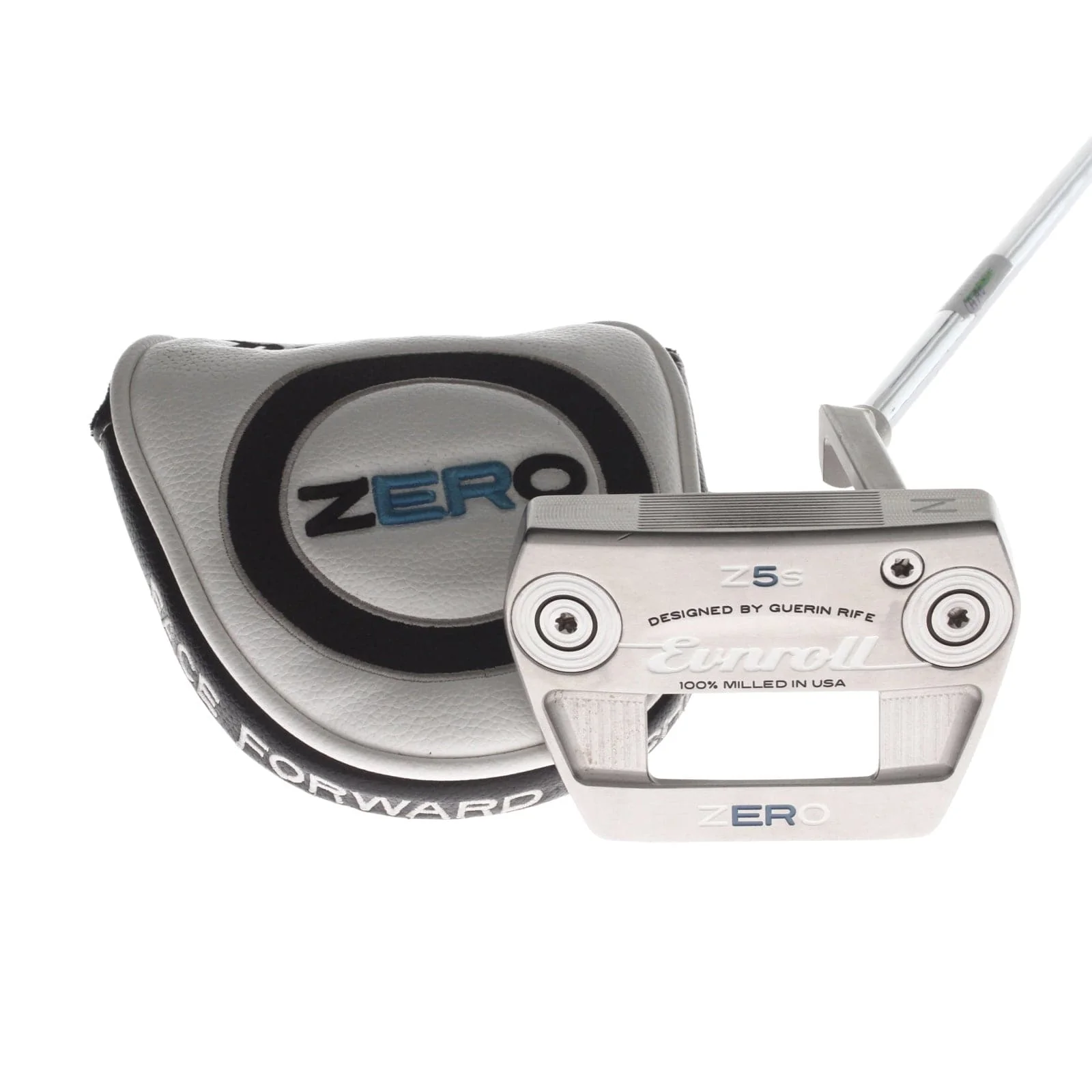 Evnroll Zero Z5S Mens Right Hand Putter 35" Mallet - Evnroll TourTac