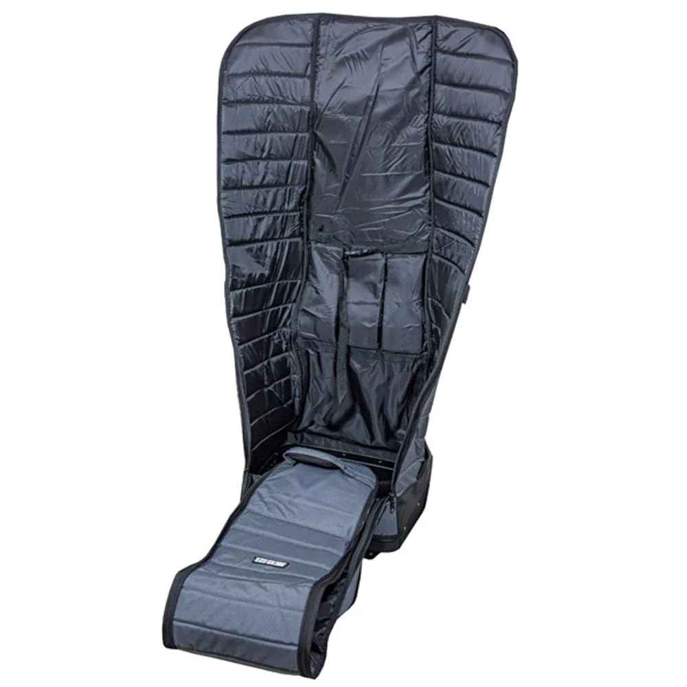 EzeGlide 6-Wheel Travel Cover - Grey/Black - Image 2
