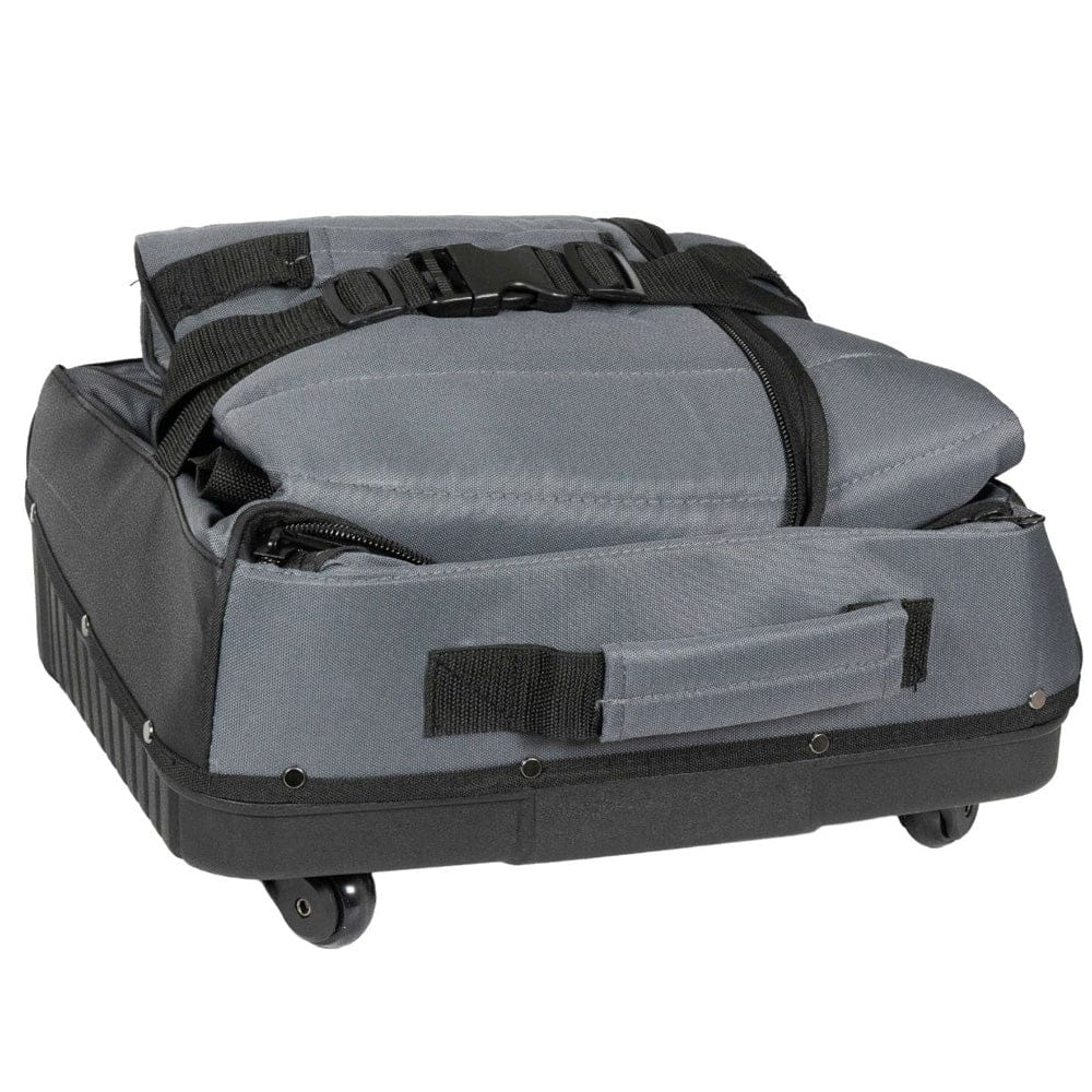 EzeGlide 6-Wheel Travel Cover - Grey/Black - Image 3