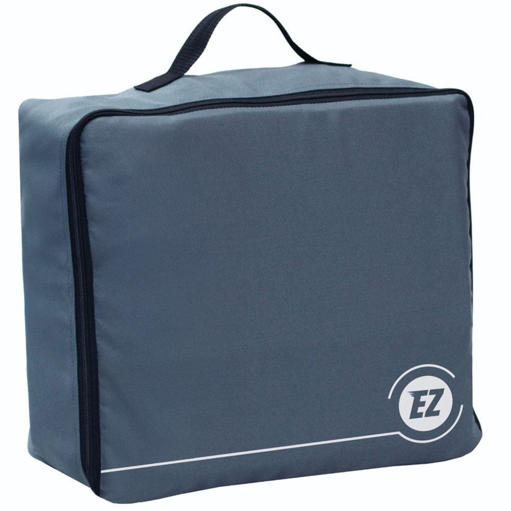 EzeGlide 6-Wheel Travel Cover - Grey/Black - Image 7