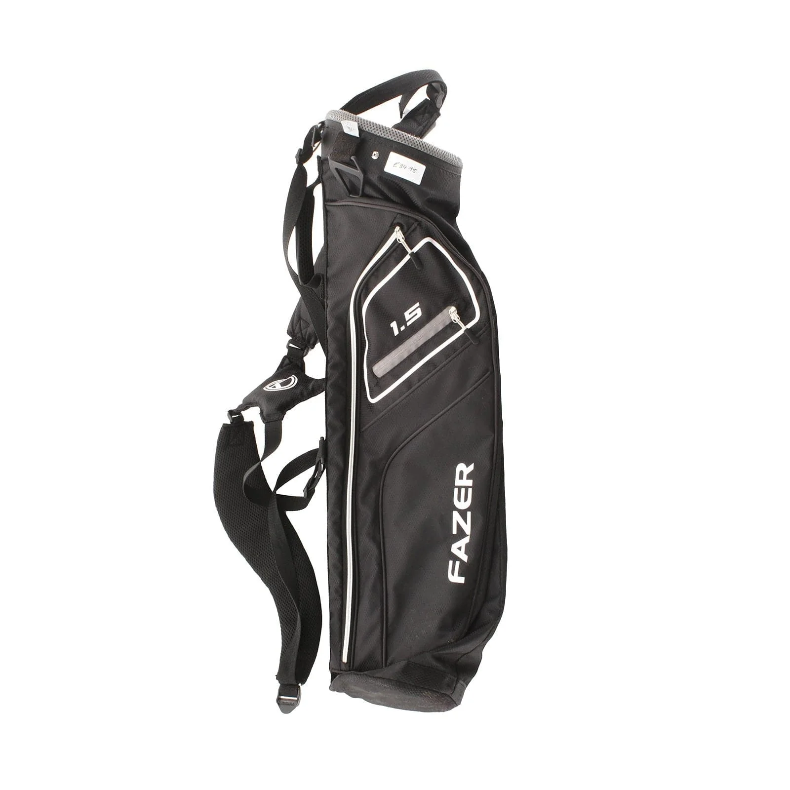 Fazer 1.5 Pencil Bag - Black/White