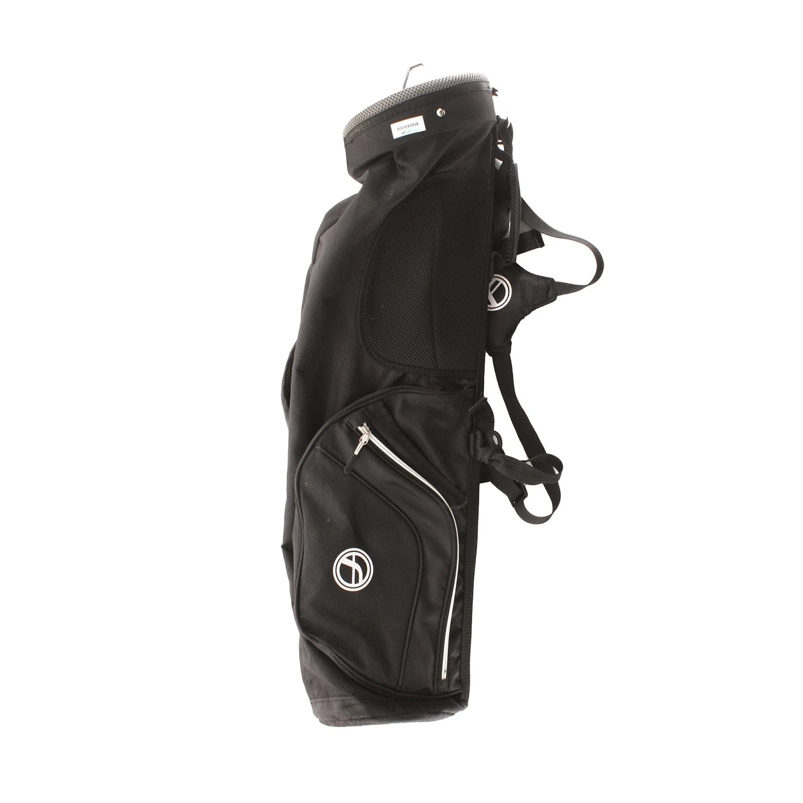 Fazer 1.5 Pencil Bag - Black/White - Image 3