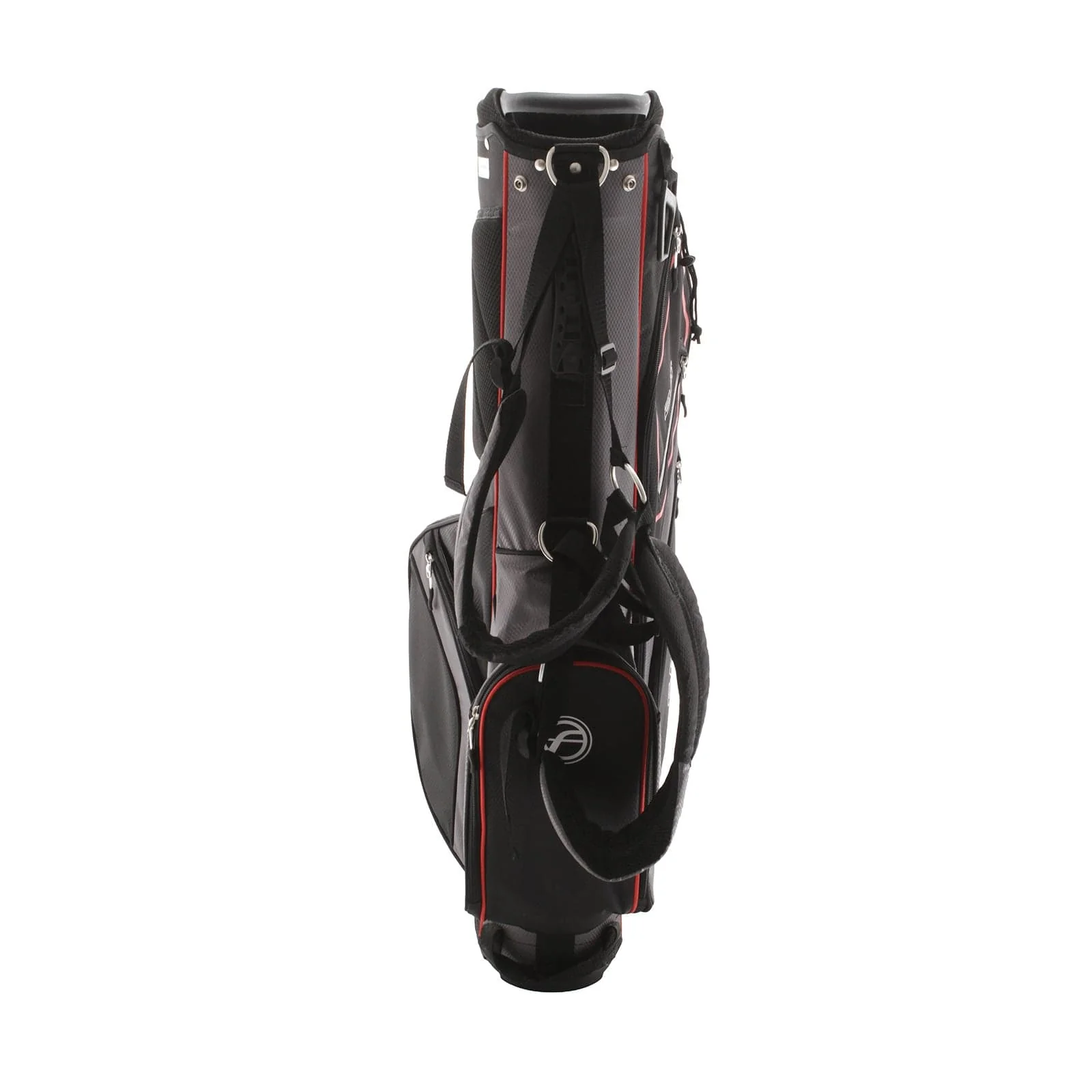 Fazer 2.5 Stand Bag - Black/Red - Image 5