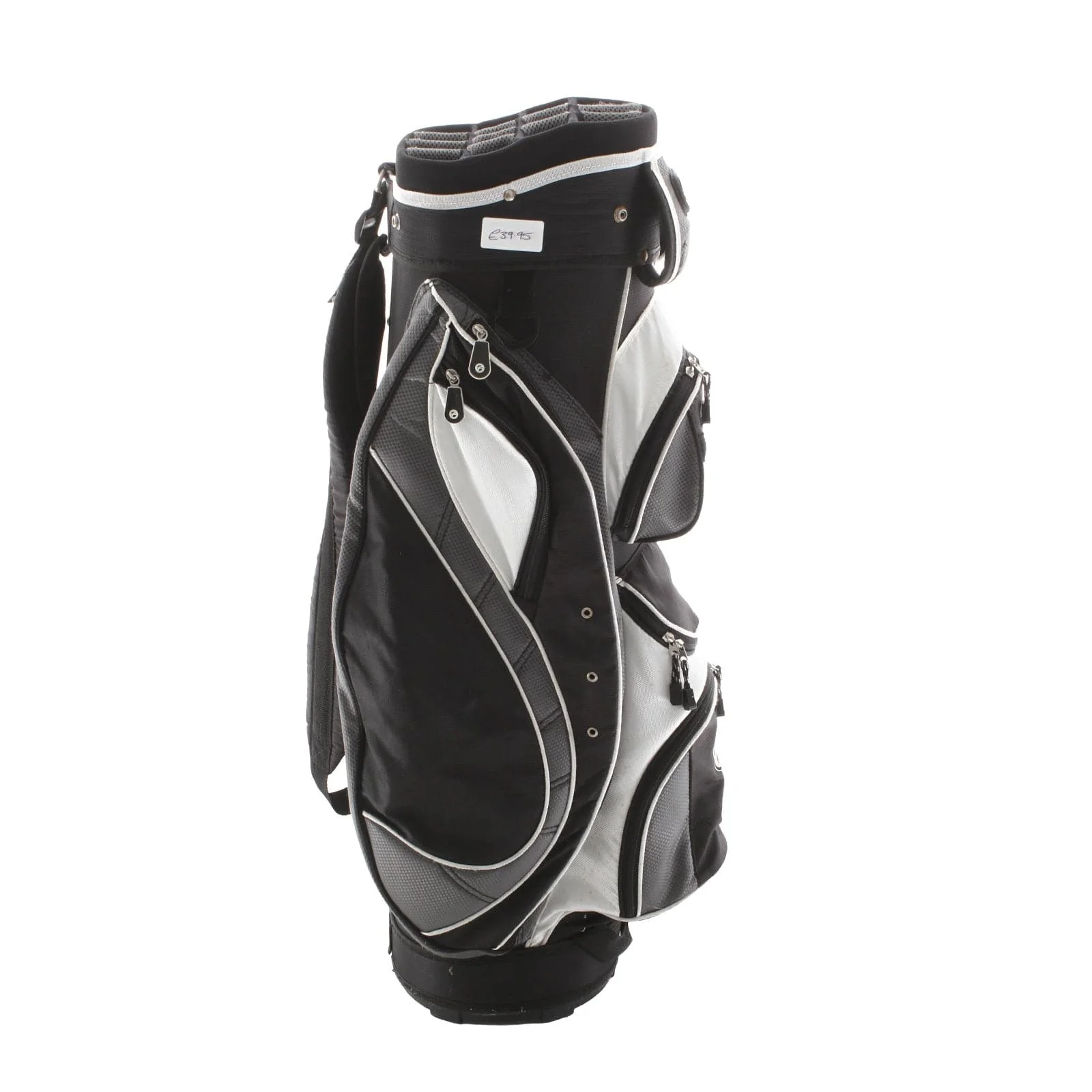 Fazer Cart Bag - Black/White - Image 3