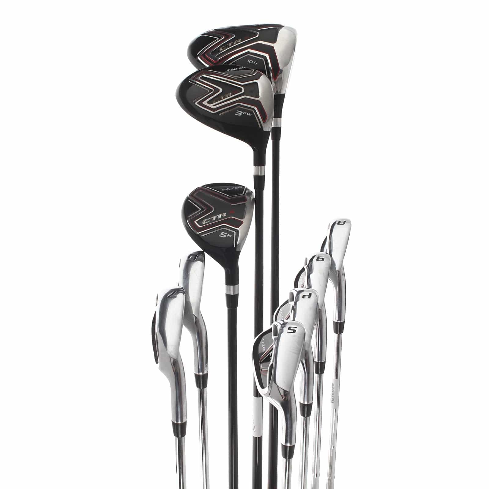 Fazer CTR X Steel/Graphite Mens Right Hand Package Set Uniflex - Fazer CTR X - Image 4