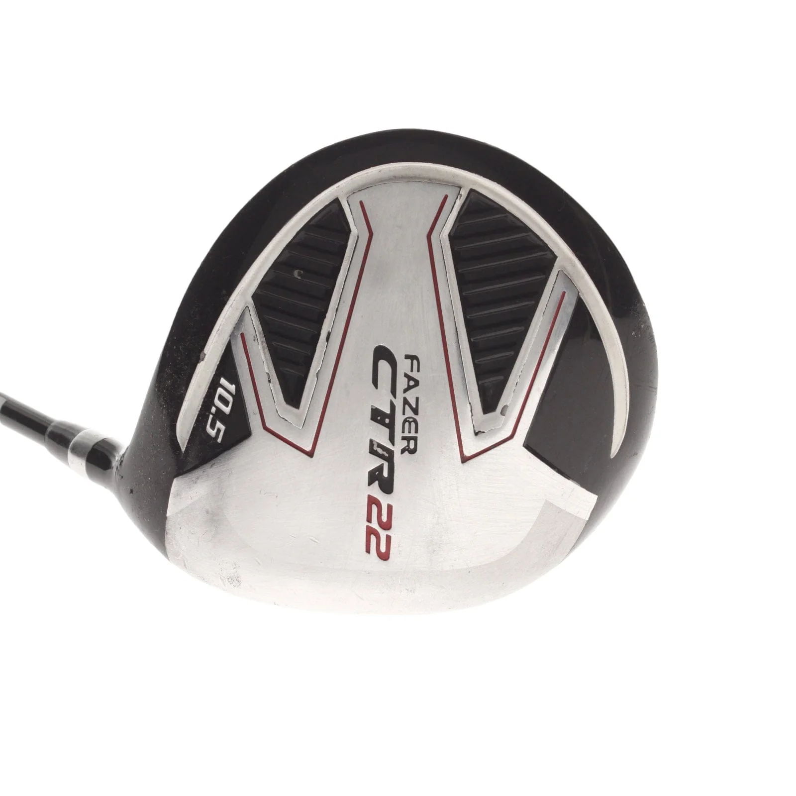 Fazer CTR22 Graphite Mens Right Hand Driver 10.5* Uniflex -