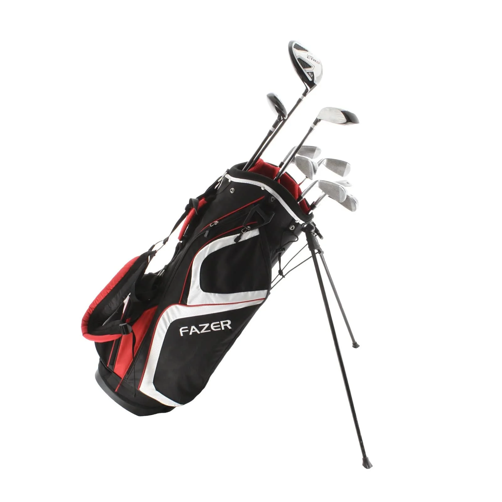 Fazer CTR22 Steel Mens Right Hand Driver,3wd,5hyb.6-sw,putter,Bag Regular - FAZER OPTI FLEX - Image 6