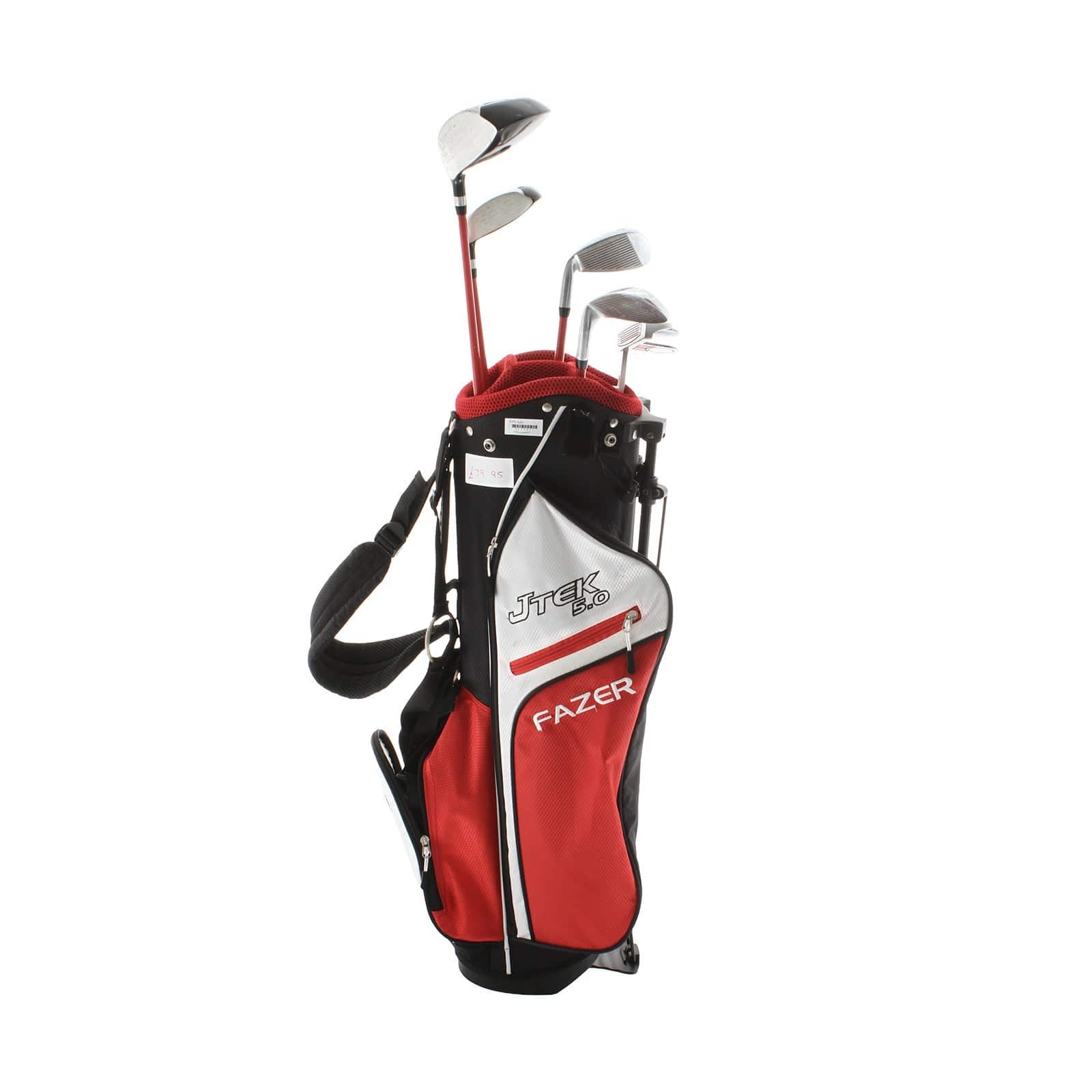 Fazer Jtek 5.0 Graphite Junior Right Hand Half Set Regular - Jtek 5.0 - Image 2