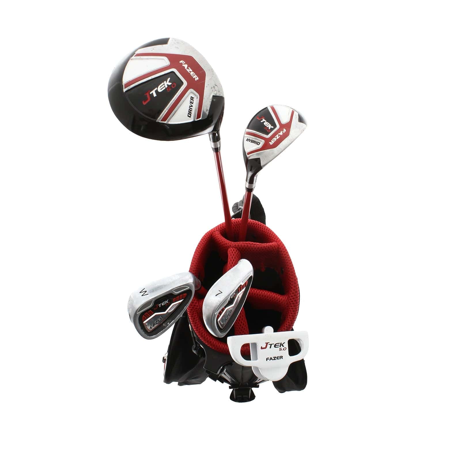 Fazer Jtek 5.0 Graphite Junior Right Hand Half Set Regular - Jtek 5.0 - Image 3