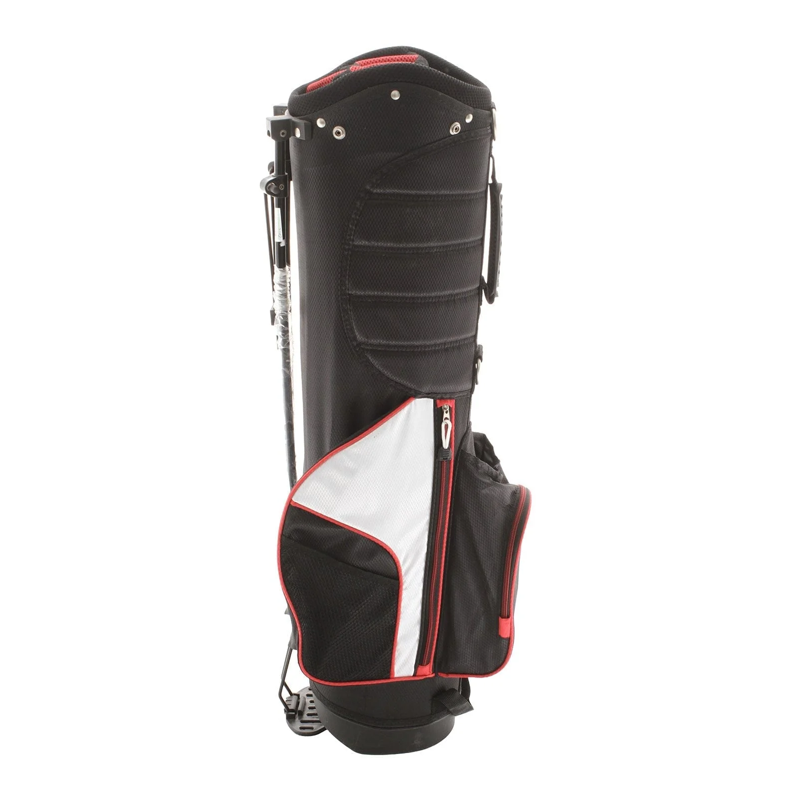 Fazer M350 Stand Bag - Black/White/Red - Image 4