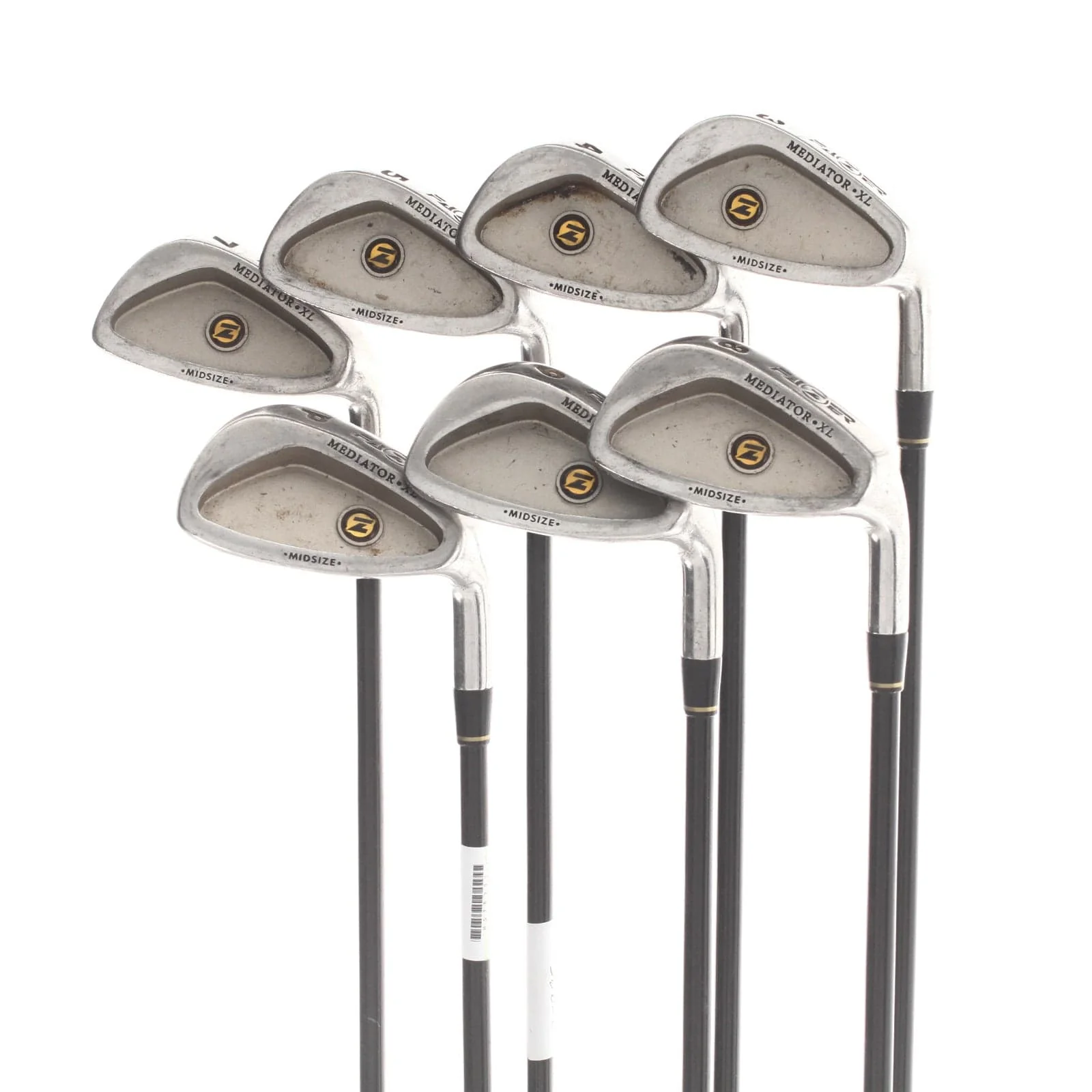 Fazer Mediator XL Midsize Graphite Mens Right Hand Irons 3-PW Regular - Fazer Synchoflex