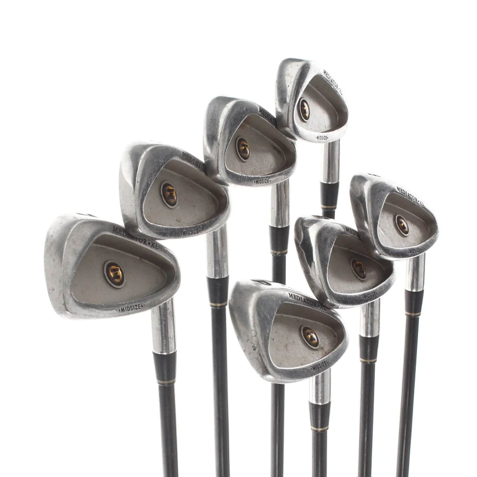 Fazer Mediator XL Midsize Graphite Mens Right Hand Irons 3-PW Regular - Fazer Synchoflex - Image 2