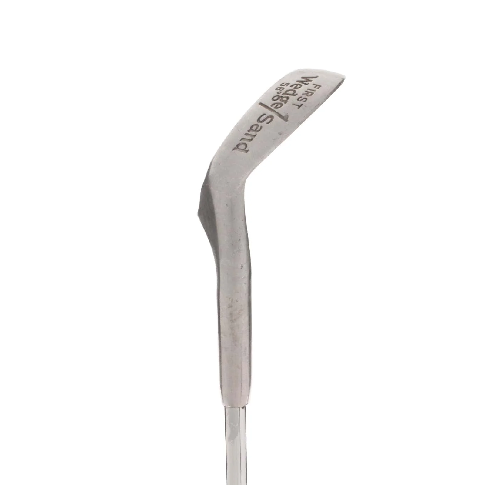 First 1 Pro Only Steel Mens Right Hand Sand Wedge 56* Wedge - Image 3