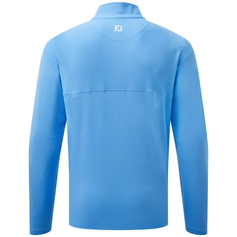 FootJoy Angled Ottoman Chillout 1/4 Zip Pullover - Deep Reef - Image 2