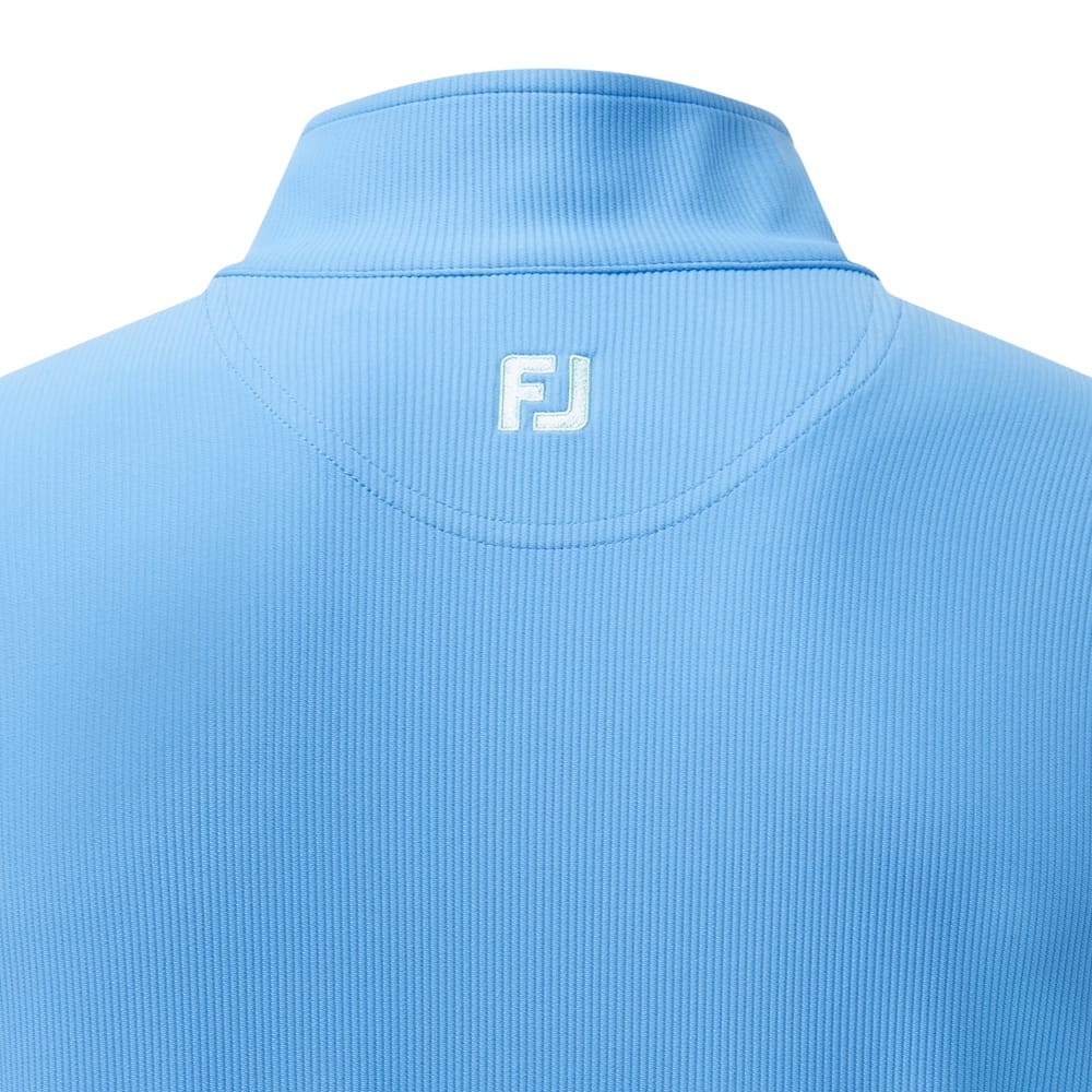 FootJoy Angled Ottoman Chillout 1/4 Zip Pullover - Deep Reef - Image 3