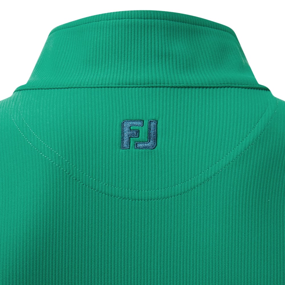 FootJoy Angled Ottoman Chillout 1/4 Zip Pullover - Field Green - Image 4