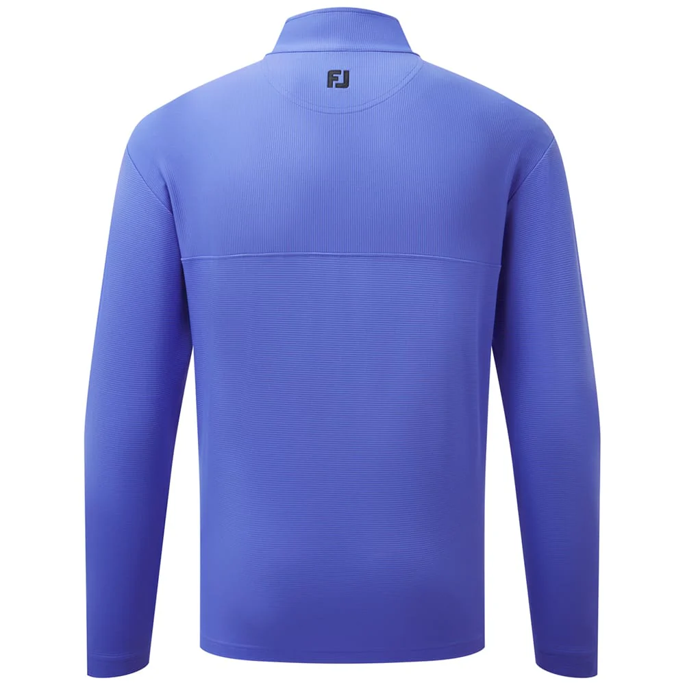 FootJoy Angled Ottoman Chillout 1/4 Zip Pullover - Vivid Violet - Image 2