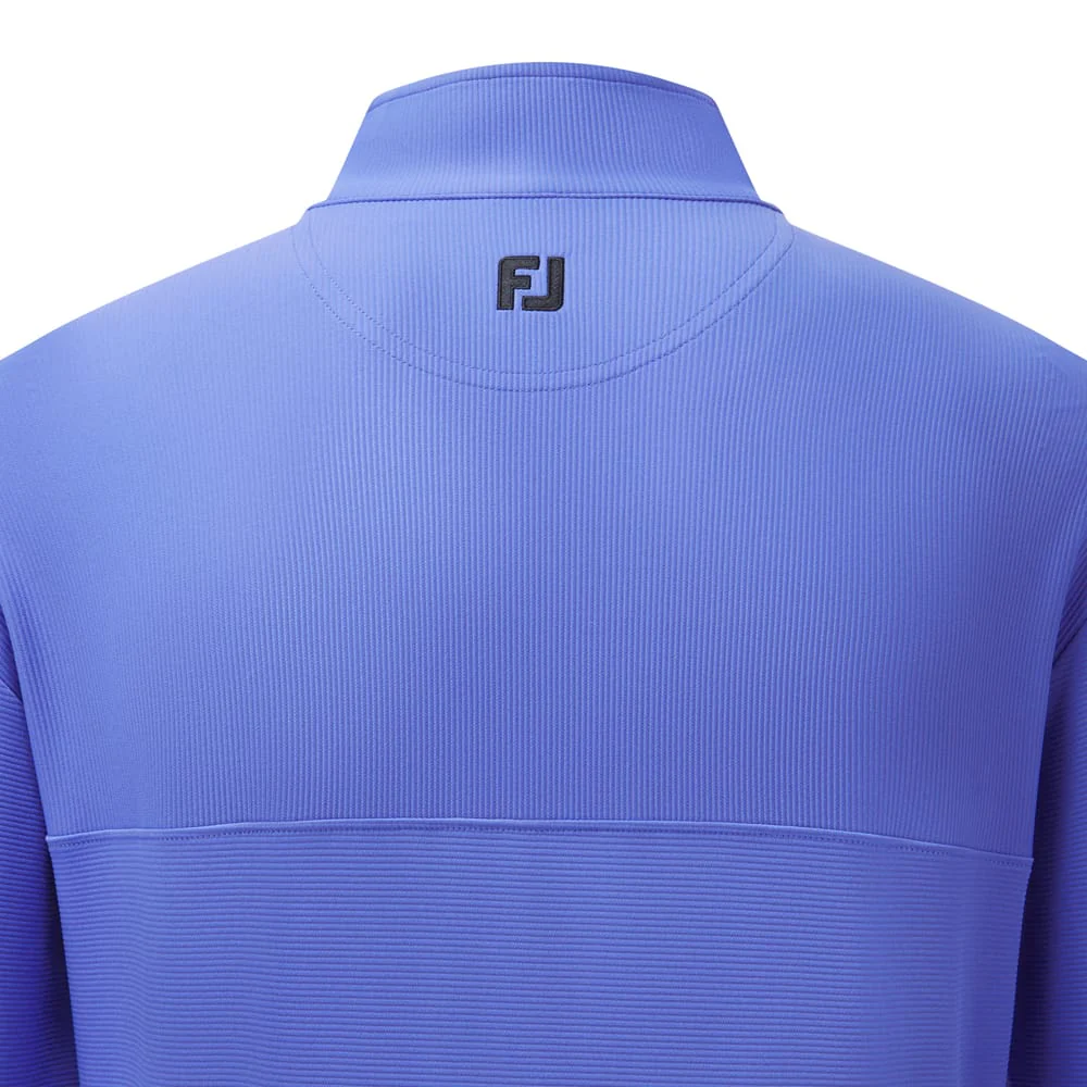 FootJoy Angled Ottoman Chillout 1/4 Zip Pullover - Vivid Violet - Image 4