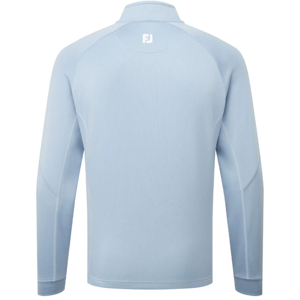 FootJoy Chill-Out 1/4 Zip Pullover - Chambray - Image 2