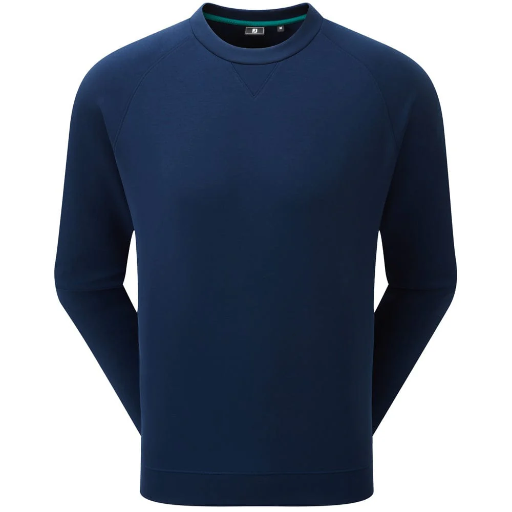 FootJoy Crew Neck Sweatshirt - Navy