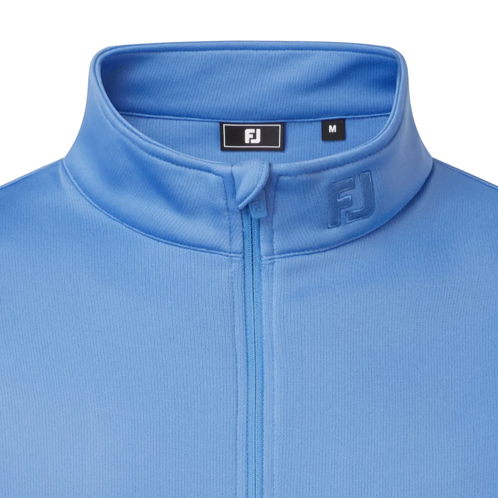 FootJoy 1/2 Zip Vest - Coastal Blue - Image 3