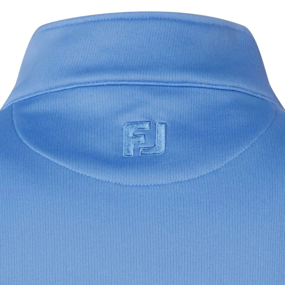 FootJoy 1/2 Zip Vest - Coastal Blue - Image 4