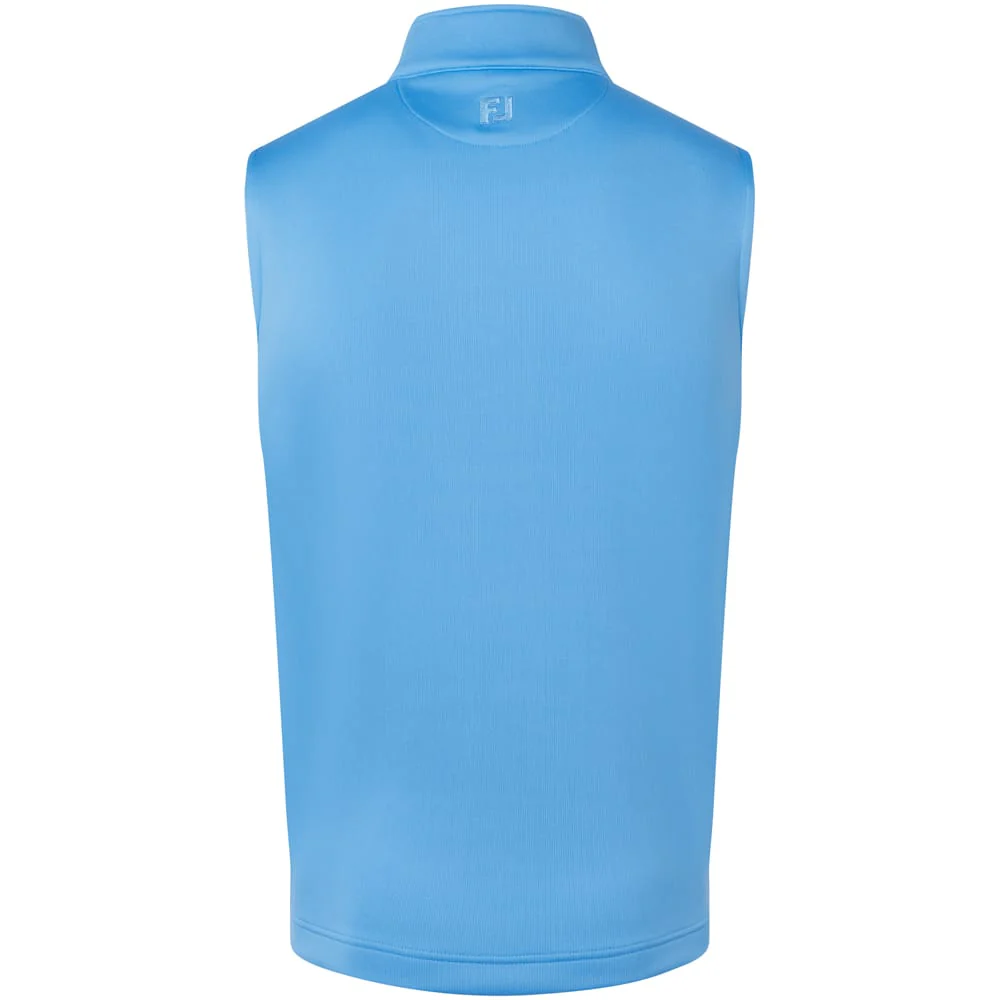 FootJoy 1/2 Zip Vest - Deep Reef - Image 2