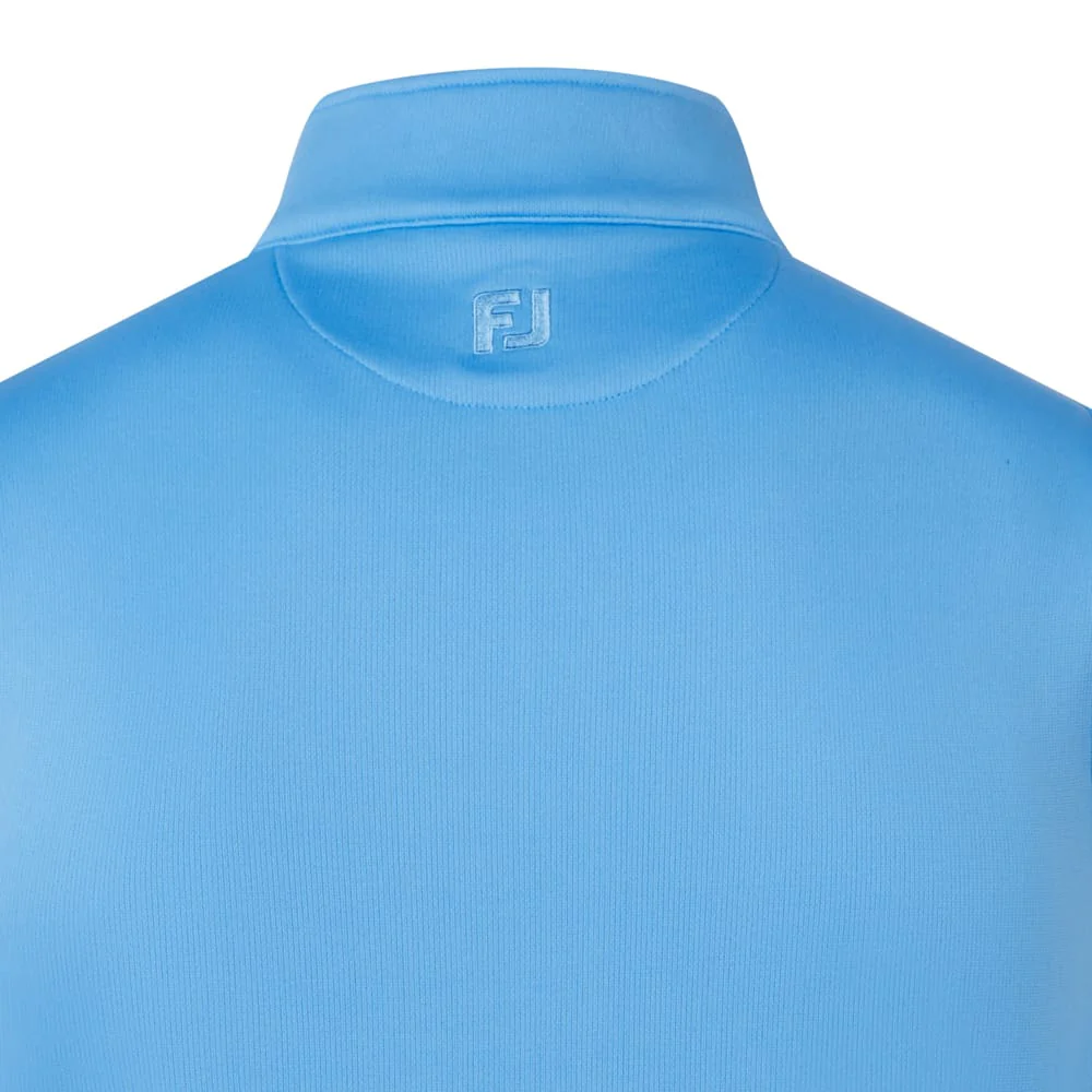 FootJoy 1/2 Zip Vest - Deep Reef - Image 4