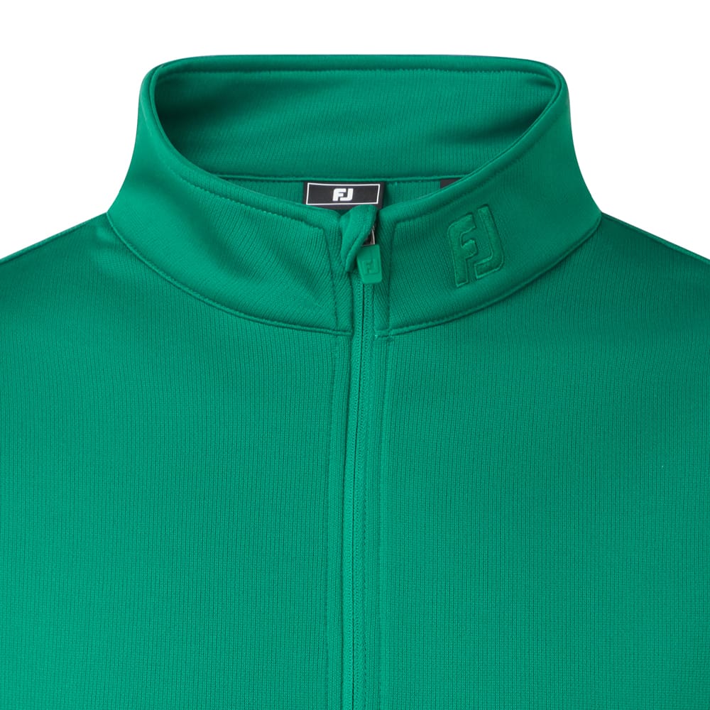 FootJoy 1/2 Zip Vest - Field Green - Image 3