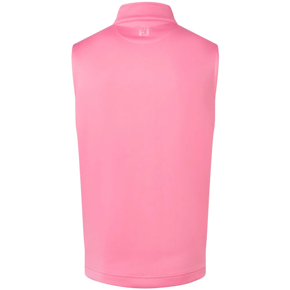 FootJoy 1/2 Zip Vest - Pink Pop - Image 2