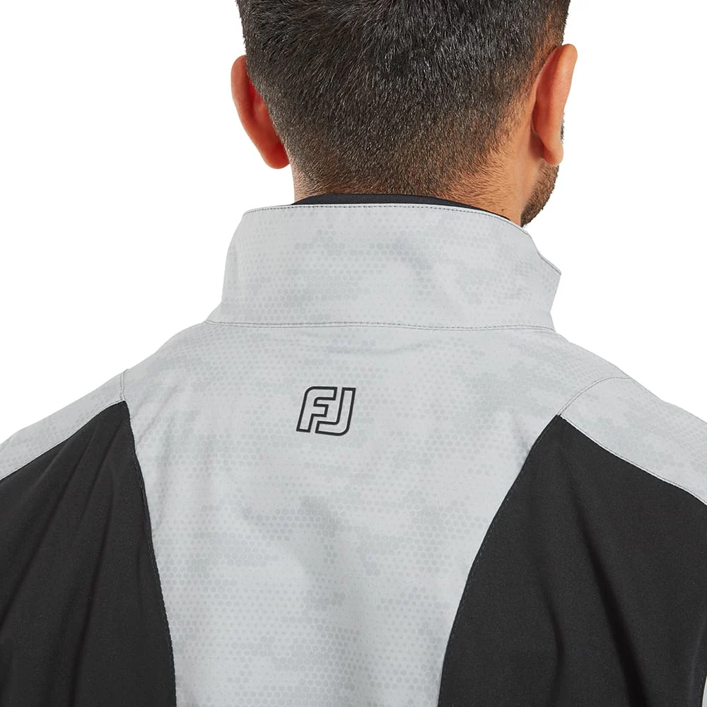 FootJoy HydroLite X Waterproof Jacket - Grey Camo - Image 3