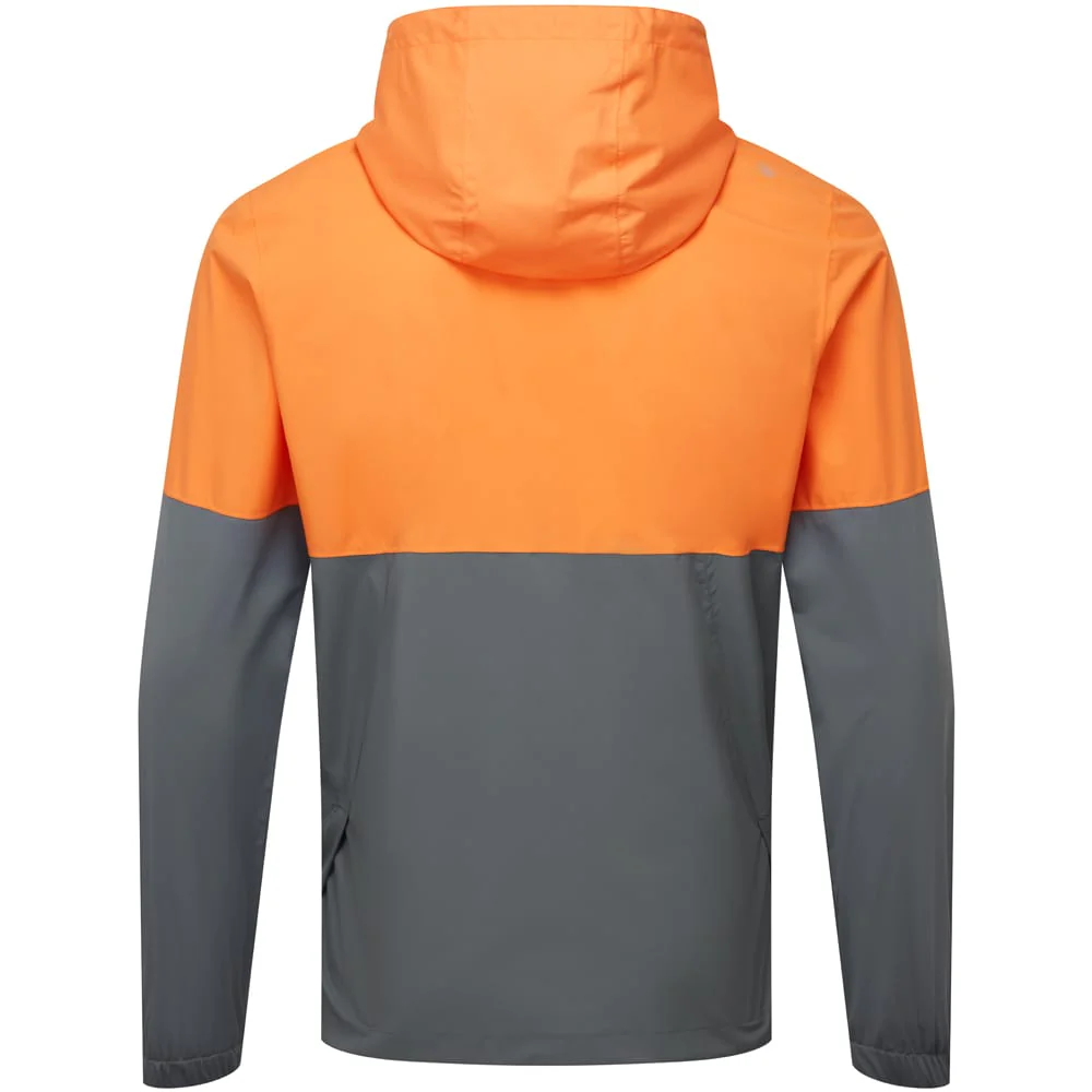 FootJoy HydroLite X Waterproof Hoodie Suit - Solar/Basalt/Black - Image 3