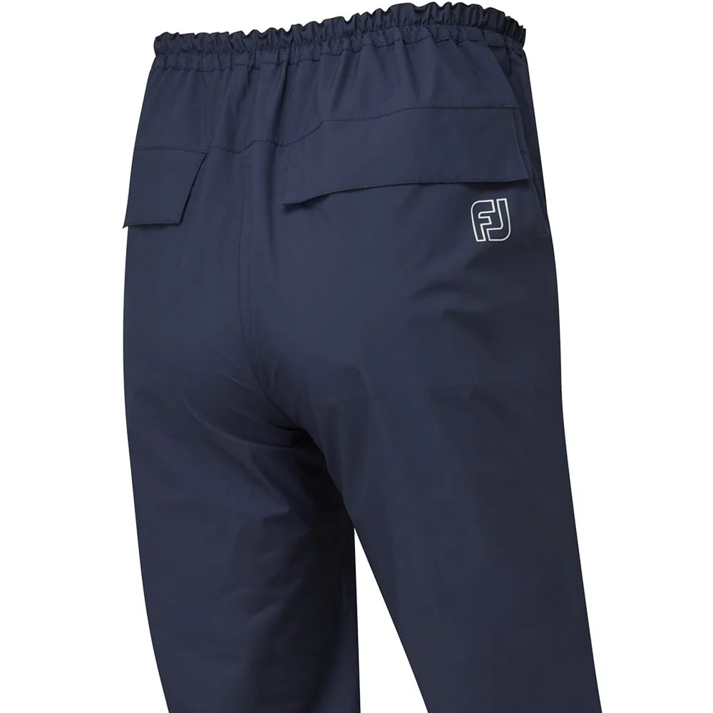 FootJoy HydroLite X Waterproof Hoodie Suit - Solar/Basalt/Navy - Image 11
