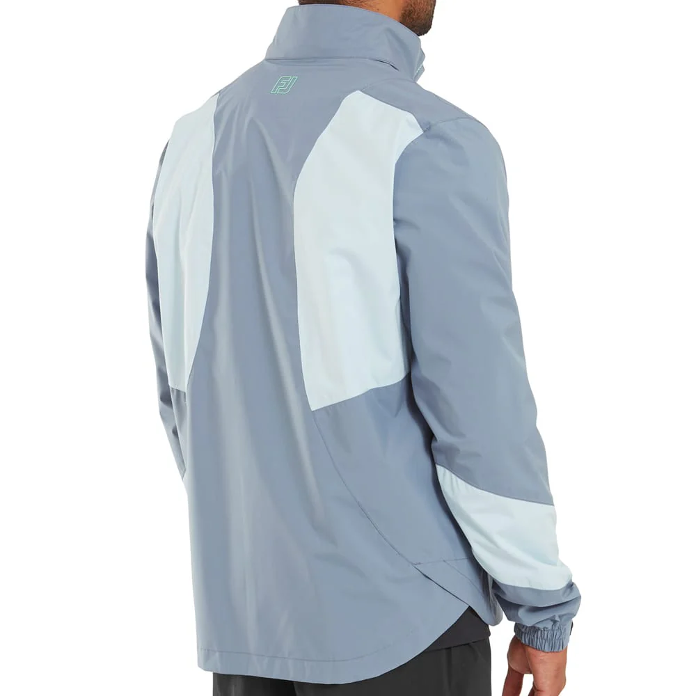 FootJoy HydroLite X Waterproof Suit - Flint/Niagara/Black - Image 8