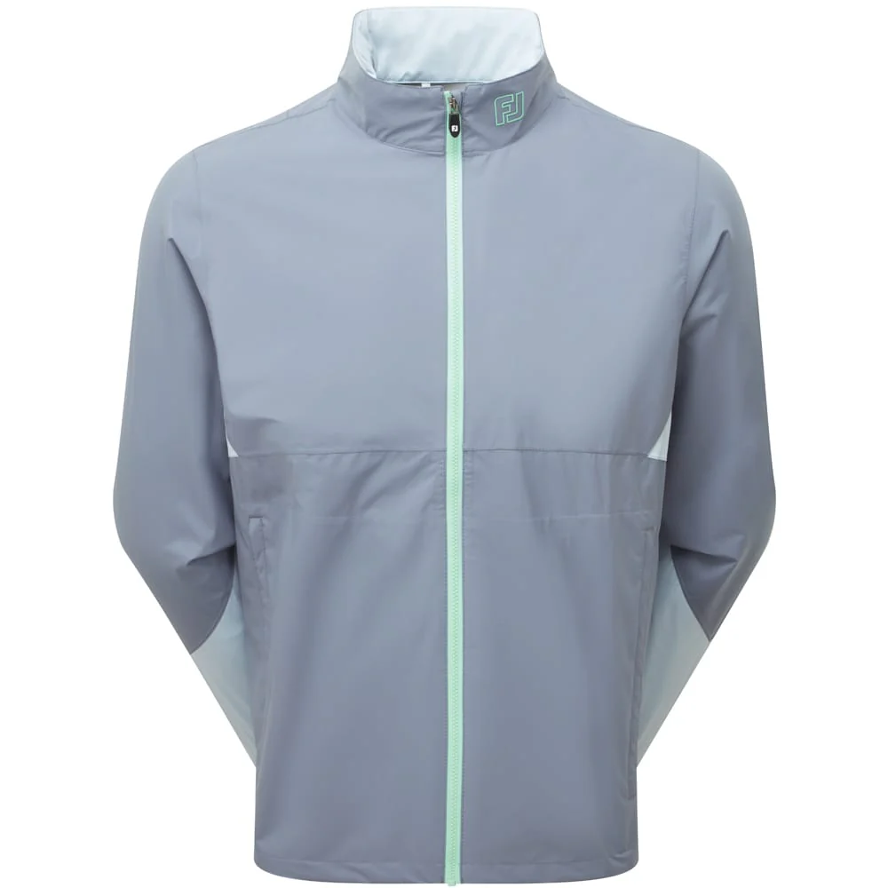 FootJoy HydroLite X Waterproof Suit - Flint/Niagara/Navy - Image 2