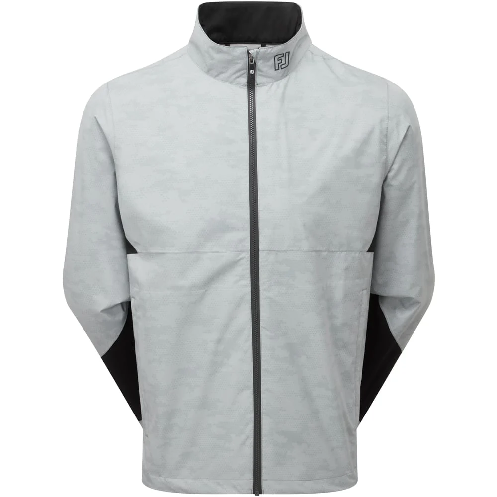 FootJoy HydroLite X Waterproof Suit - Grey Camo/Navy - Image 2