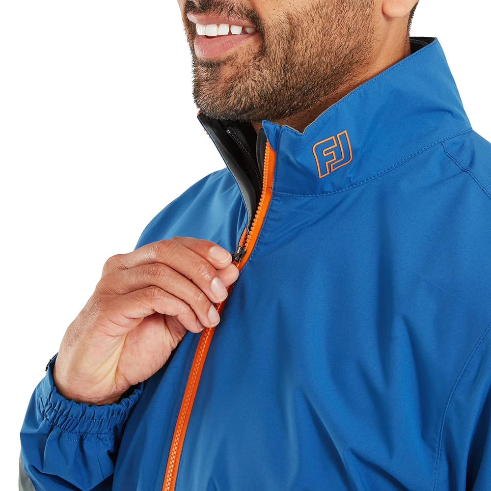 FootJoy HydroLite X Waterproof Suit - Indigo/Basalt/Black - Image 6