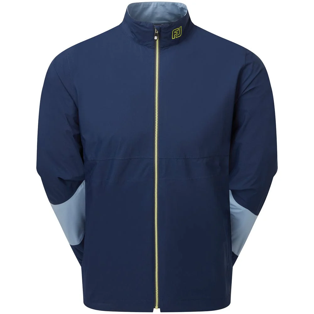 FootJoy HydroLite X Waterproof Suit - Slate/Navy/Primose + Navy - Image 2