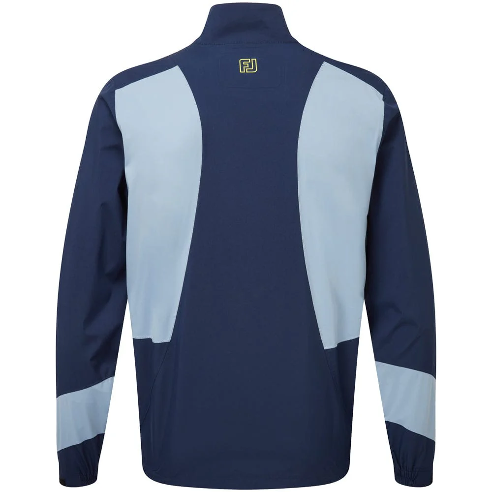 FootJoy HydroLite X Waterproof Suit - Slate/Navy/Primose + Navy - Image 3