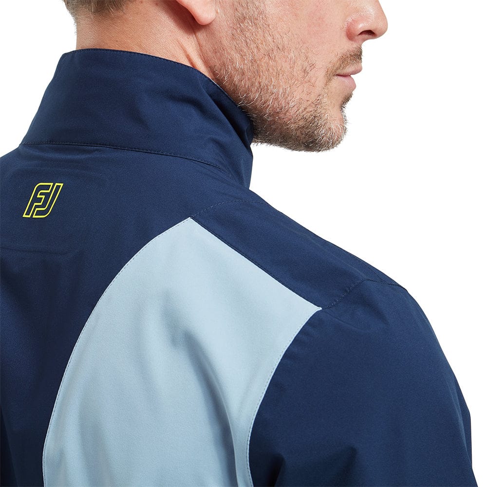 FootJoy HydroLite X Waterproof Suit - Slate/Navy/Primose + Navy - Image 4
