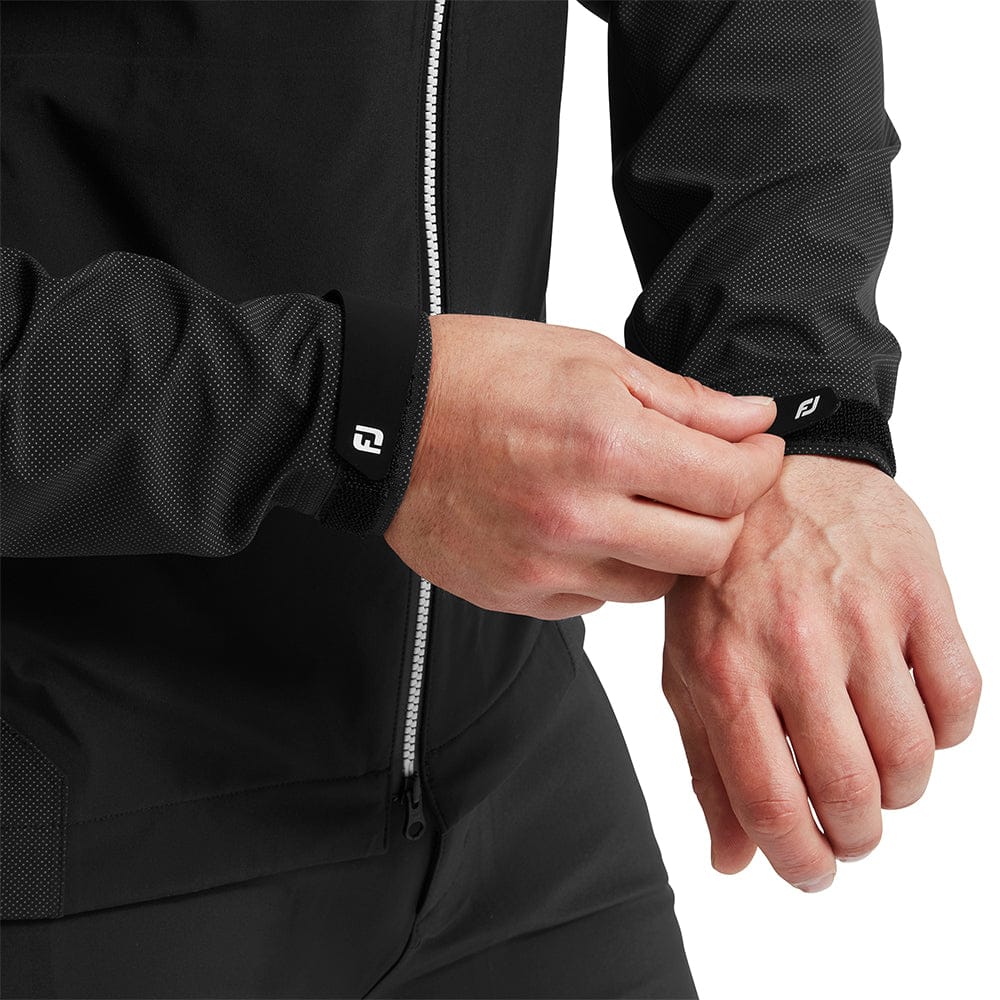 FootJoy HydroTour/ HydroLite X Waterproof Suit - Black - Image 5