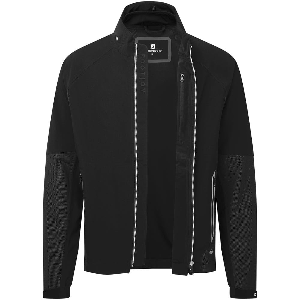 FootJoy HydroTour/ HydroLite X Waterproof Suit - Black+Navy - Image 4