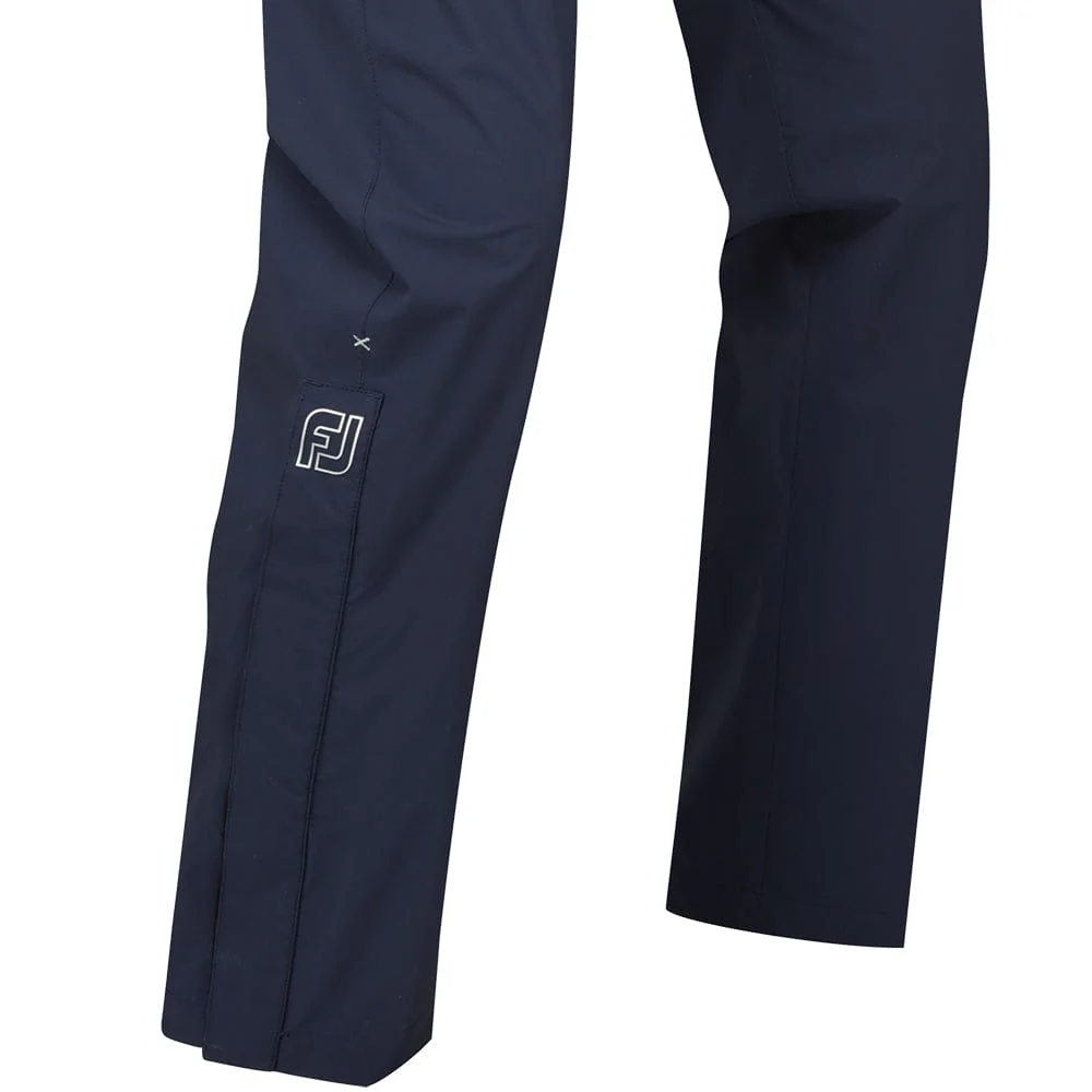 FootJoy HydroTour/ HydroLite X Waterproof Suit - Black+Navy - Image 8