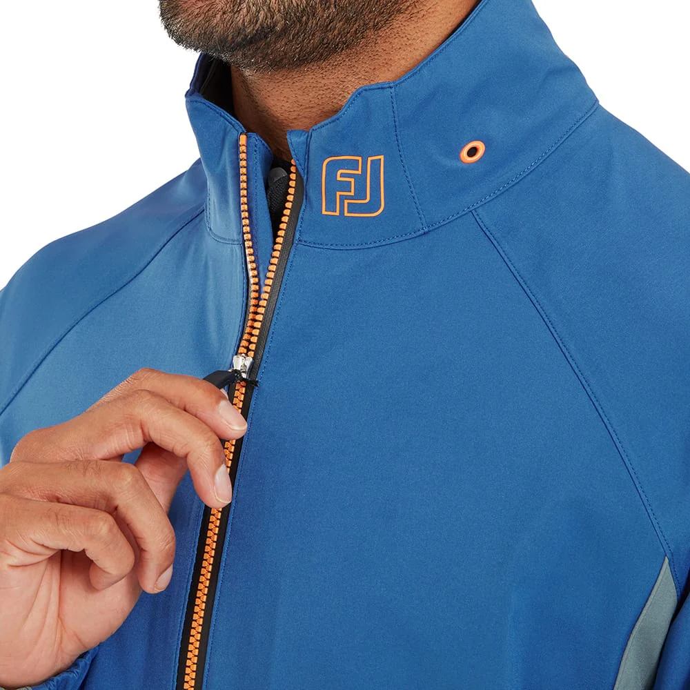 FootJoy HydroTour Waterproof Suit - Indigo/Basalt/Black - Image 9