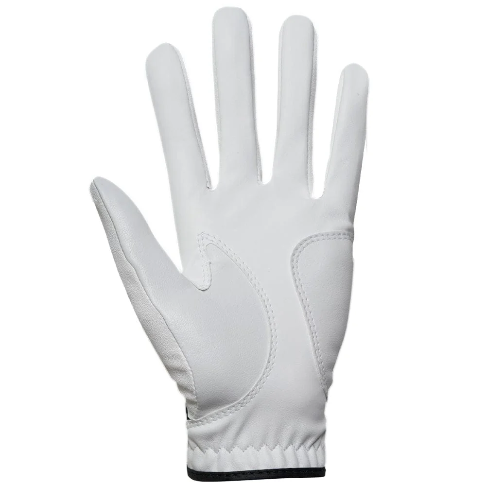 FootJoy Junior Golf Glove - White/Black - Image 2